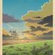 Illustration for article titled The Serenity of Hayao Miyazakis Films Is Perfectly Captured in These Postersem/em